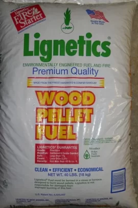 [Hearth.com] Just Picked Up a Ton of Lignetics White Bags with Green "Lignetics" on them for $225.00 Near Saratog