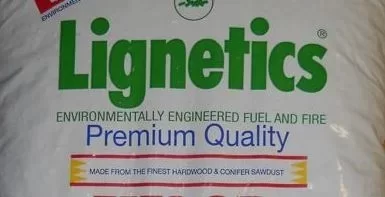 [Hearth.com] Just Picked Up a Ton of Lignetics White Bags with Green "Lignetics" on them for $225.00 Near Saratog