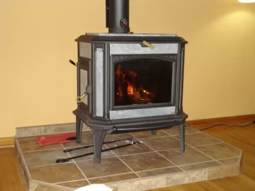 [Hearth.com] New hearth & Woodstock Progress Hybrid install