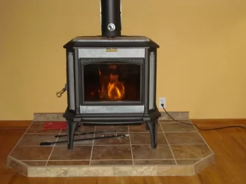 [Hearth.com] New hearth & Woodstock Progress Hybrid install