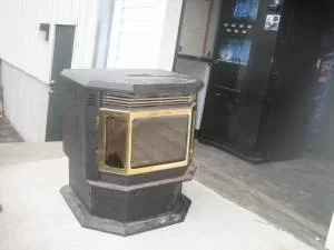 [Hearth.com] Finally, the Quadrafire Classic Bay install of the Refurbished CB1200FS with working pics