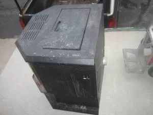 [Hearth.com] Finally, the Quadrafire Classic Bay install of the Refurbished CB1200FS with working pics