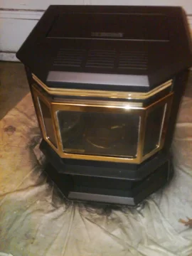 [Hearth.com] Finally, the Quadrafire Classic Bay install of the Refurbished CB1200FS with working pics