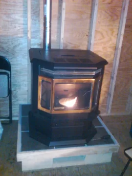 [Hearth.com] Finally, the Quadrafire Classic Bay install of the Refurbished CB1200FS with working pics