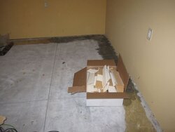 My Basement floor rehab - low budget job