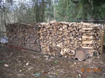 [Hearth.com] My Supply of Firewood with PICS