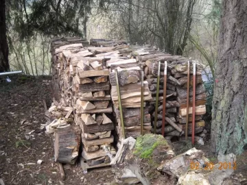 [Hearth.com] My Supply of Firewood with PICS
