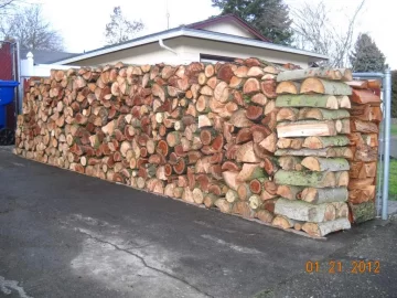 [Hearth.com] My Supply of Firewood with PICS