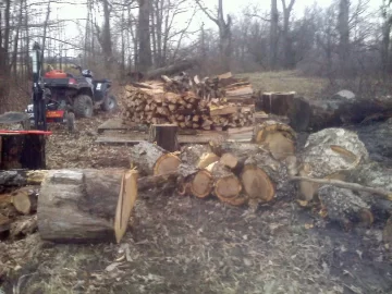 [Hearth.com] Holz Hausen