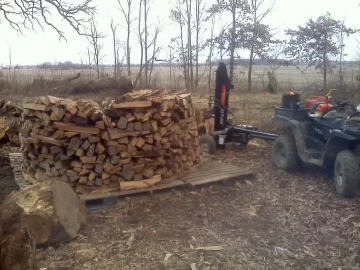 [Hearth.com] Holz Hausen