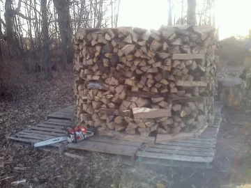 [Hearth.com] Holz Hausen