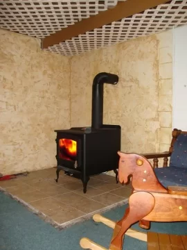 [Hearth.com] NC-30 basement install photos
