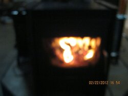 A few updates in regards to wood stoves and me