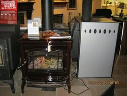 A few updates in regards to wood stoves and me