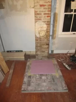 [Hearth.com] MINIMUM CLEARANCE QUESTION