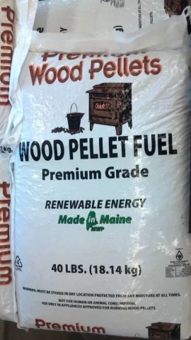 [Hearth.com] Premium Wood Pellets - Made in Maine? no branding on this bag...