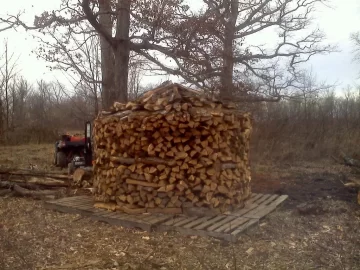 [Hearth.com] Holz Hausen