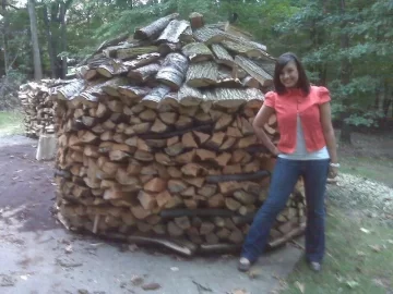 [Hearth.com] Holz Hausen