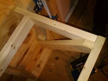 [Hearth.com] $7 amd 2.5 Hours to make a work table for the shed!! See pics