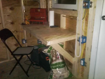 [Hearth.com] $7 amd 2.5 Hours to make a work table for the shed!! See pics