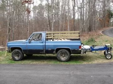 [Hearth.com] Small load, nursed the tranny home
