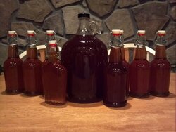 first batch of maple syrup for 2012!