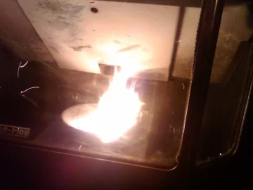 [Hearth.com] Quadrafire Classic Bay Flame height Setting?