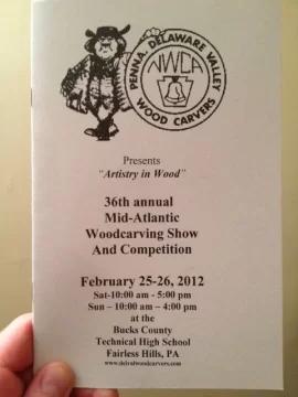 [Hearth.com] Penna. Delaware Valley Wood Carvers presents...