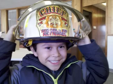 [Hearth.com] My little Fire Chief