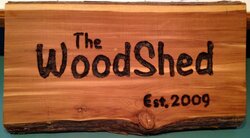 WoodShed Sign...I have a question.