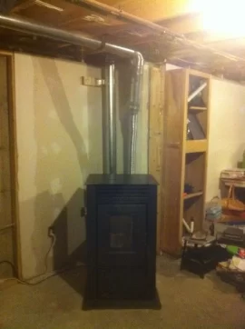 [Hearth.com] New install of Enviro Maxx/Vistaflame VF170 ash cake problem....