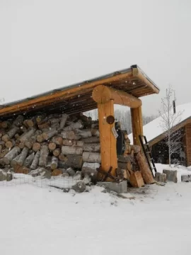 [Hearth.com] Alaska Wood Sheds