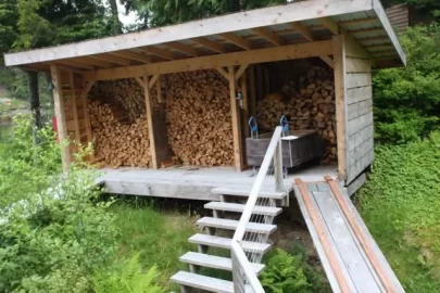 [Hearth.com] Alaska Wood Sheds