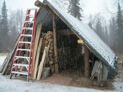 Alaska Wood Sheds