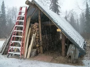 [Hearth.com] Alaska Wood Sheds