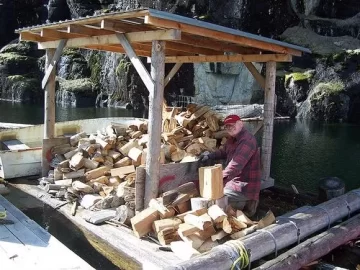 [Hearth.com] Alaska Wood Sheds