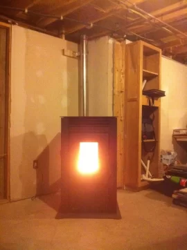 [Hearth.com] New install of Enviro Maxx/Vistaflame VF170 ash cake problem....