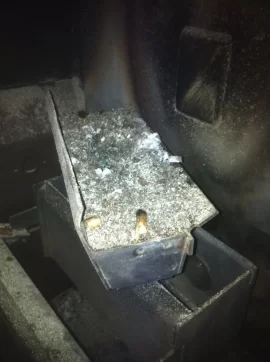 [Hearth.com] New install of Enviro Maxx/Vistaflame VF170 ash cake problem....