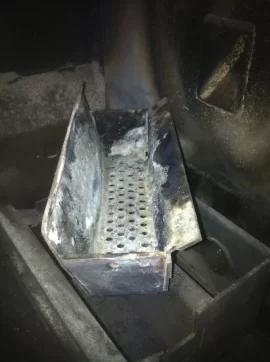 [Hearth.com] New install of Enviro Maxx/Vistaflame VF170 ash cake problem....