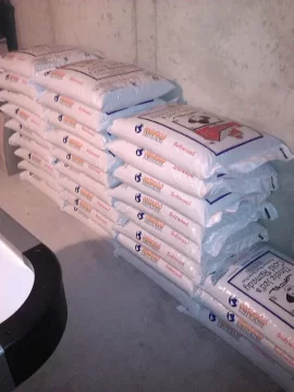 [Hearth.com] post your pellet stash pics!!
