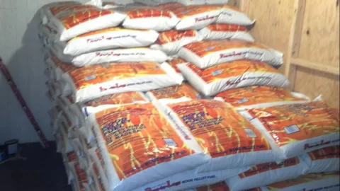 [Hearth.com] post your pellet stash pics!!