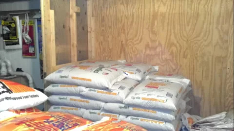 [Hearth.com] post your pellet stash pics!!