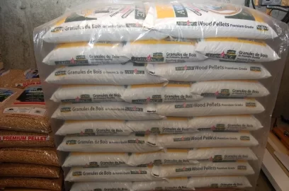 [Hearth.com] post your pellet stash pics!!