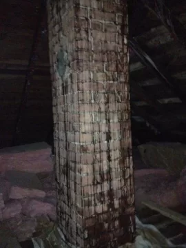 [Hearth.com] Baffling chimney issue...