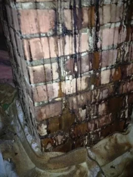 [Hearth.com] Baffling chimney issue...