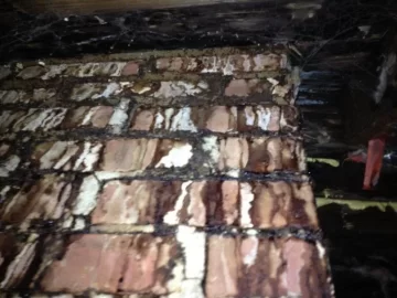 [Hearth.com] Baffling chimney issue...