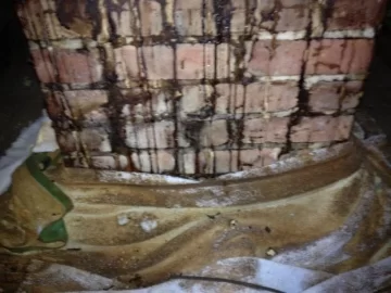 [Hearth.com] Baffling chimney issue...