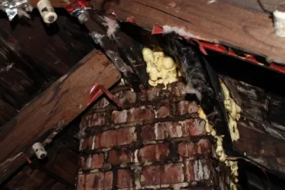 [Hearth.com] Baffling chimney issue...