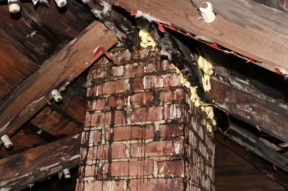 [Hearth.com] Baffling chimney issue...