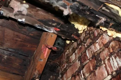 [Hearth.com] Baffling chimney issue...